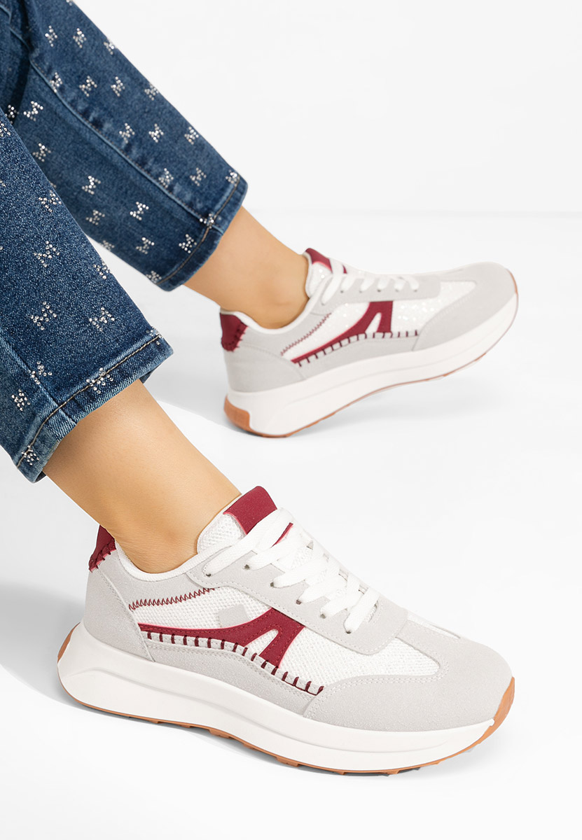 Ženske sneakers Esira sivo
