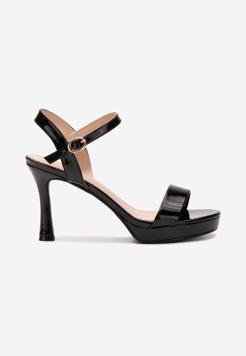 Štikle sandale Medea crno