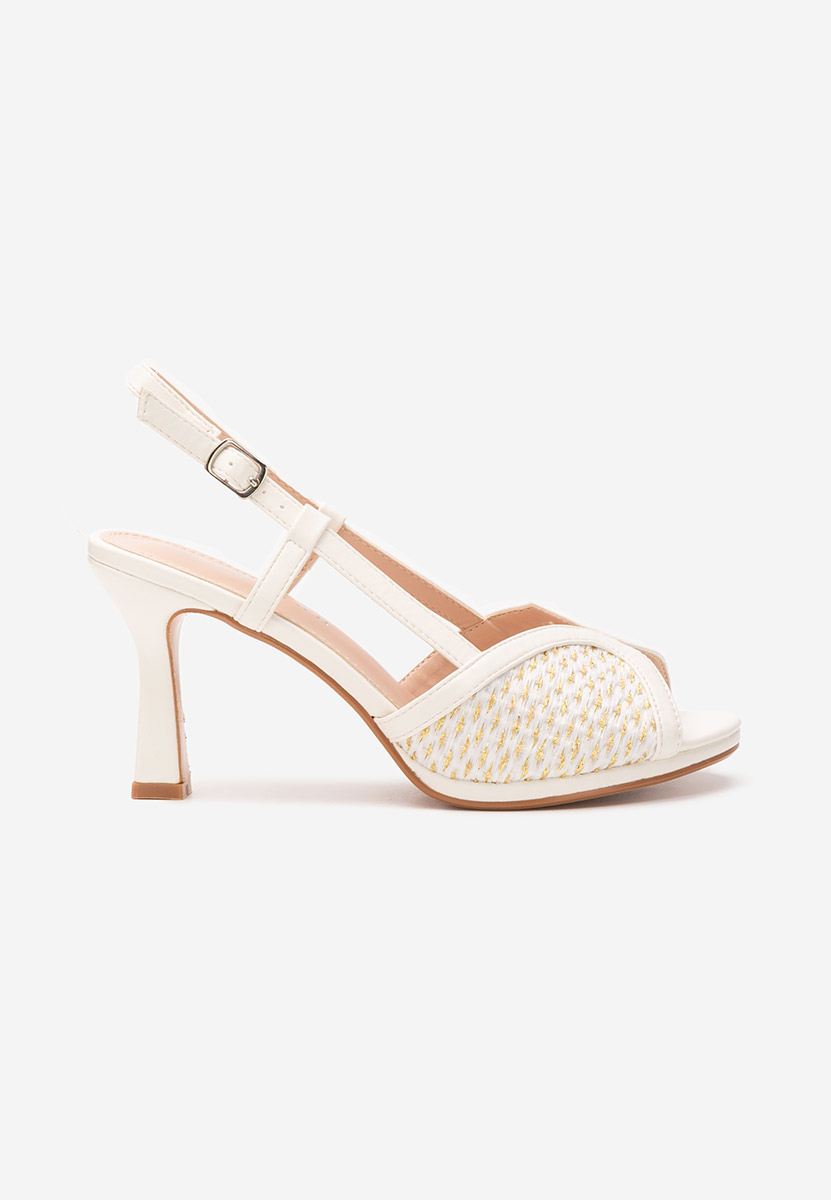Sandale s petu Wave bijele