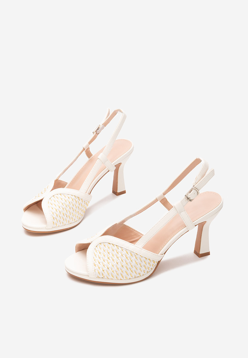 Sandale s petu Wave bijele