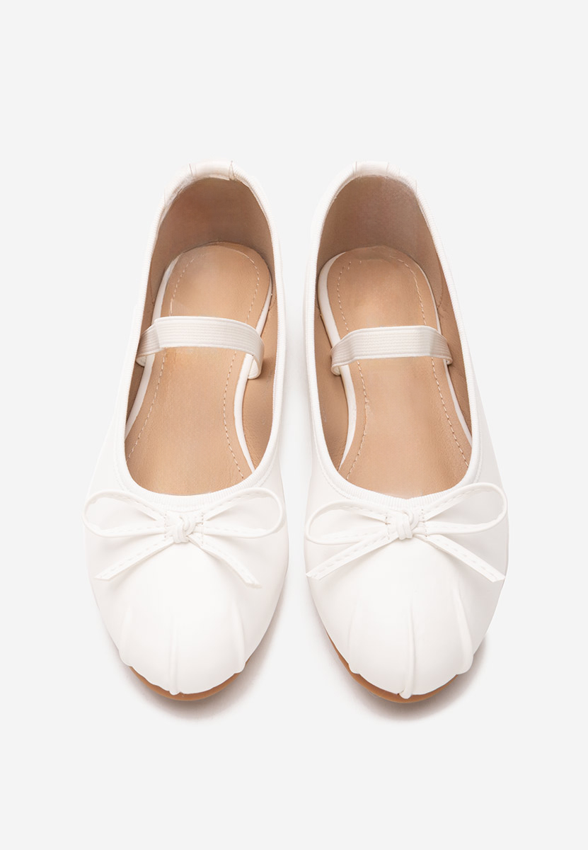 Balerine Ionelia bijele