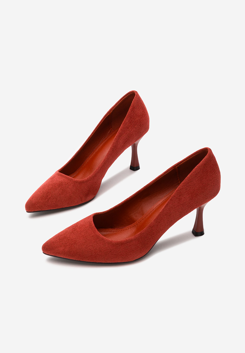 Štikle Camiliana crveno