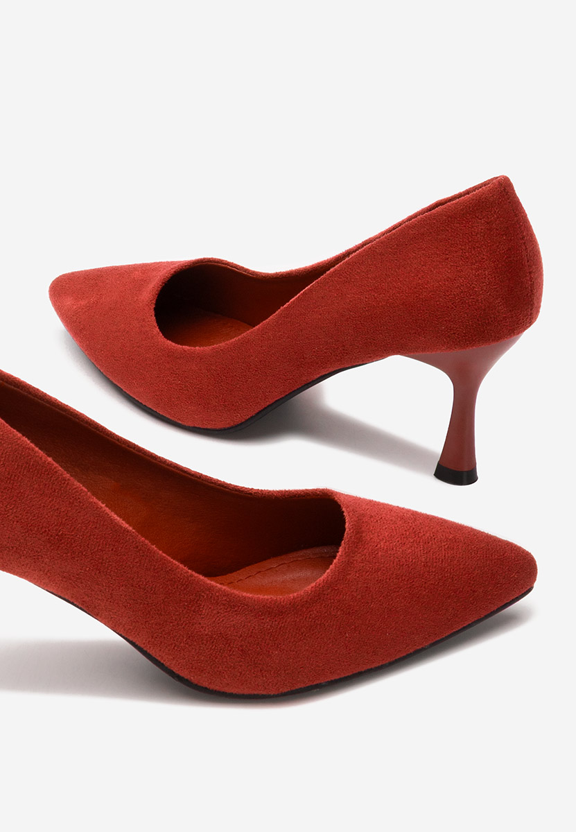 Štikle Camiliana crveno