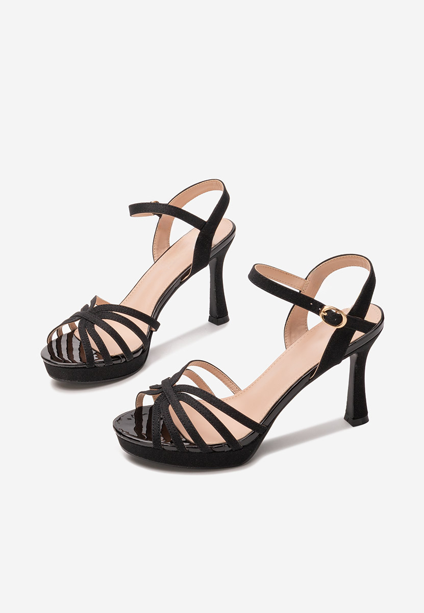 Sandale elegantne Jody crno
