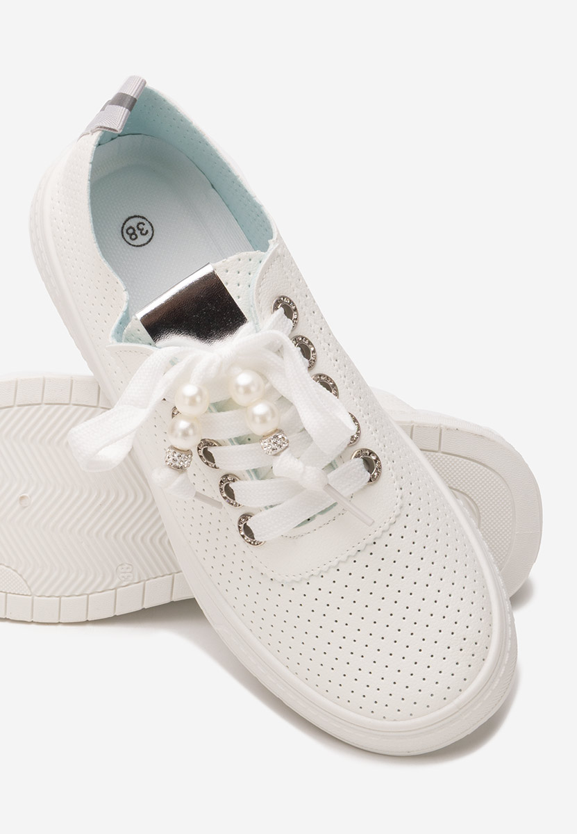 Ženske sneakers Candysa srebrno