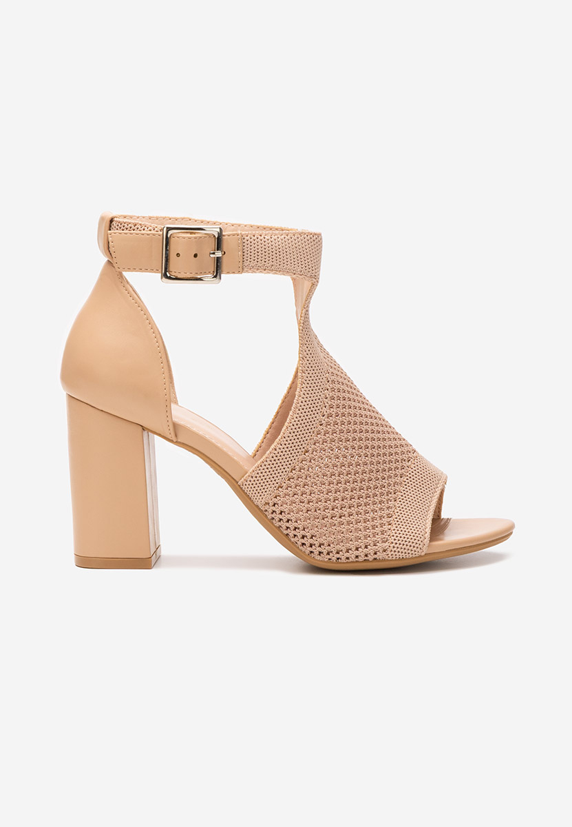 Sandale s petu Elyzea kaki