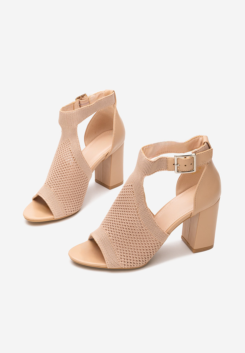 Sandale s petu Elyzea kaki
