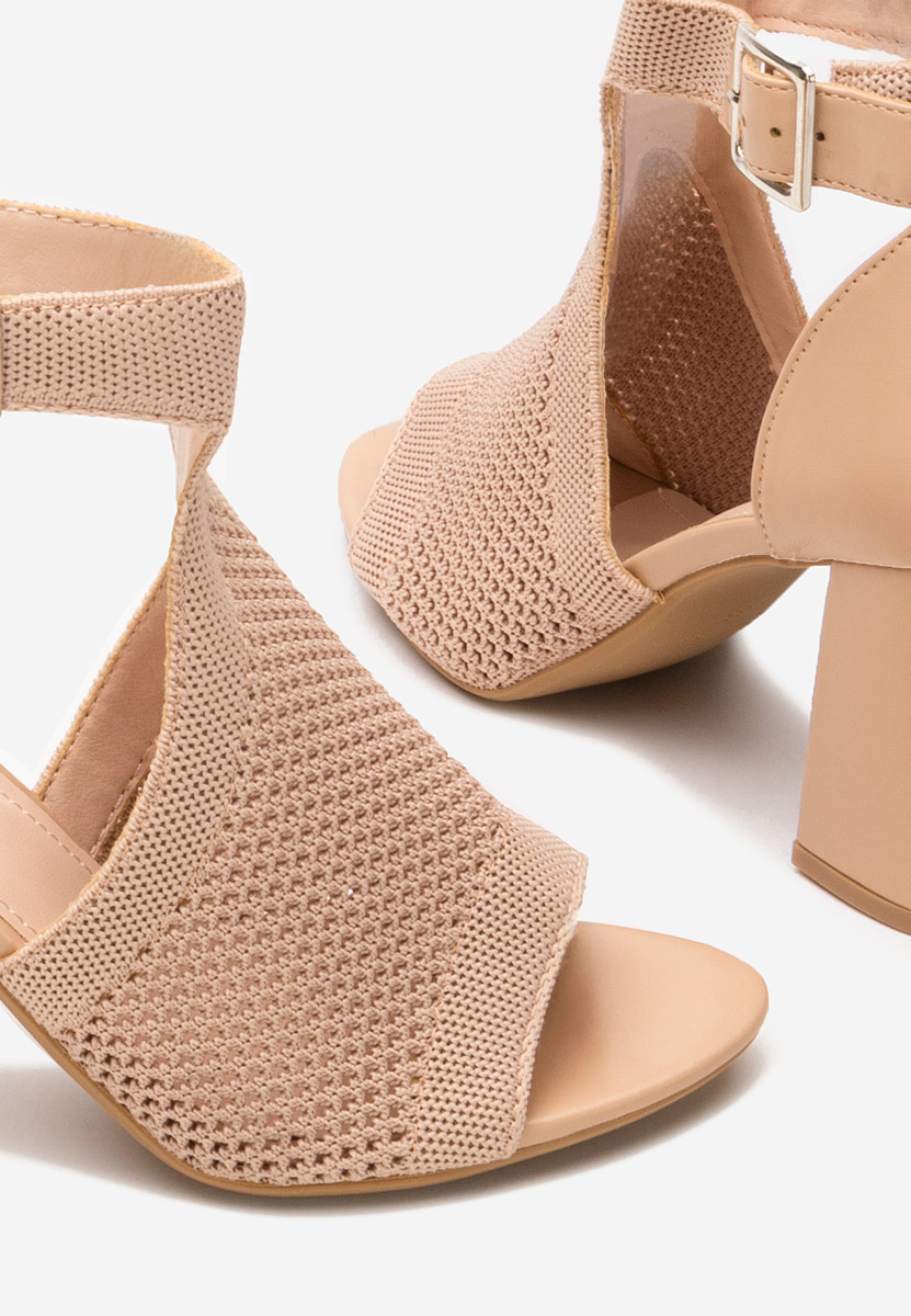 Sandale s petu Elyzea kaki