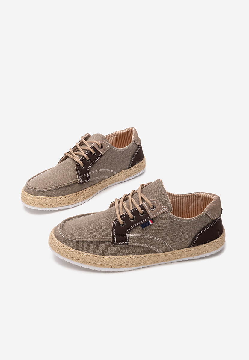 Muške cipele casual Tegan kaki