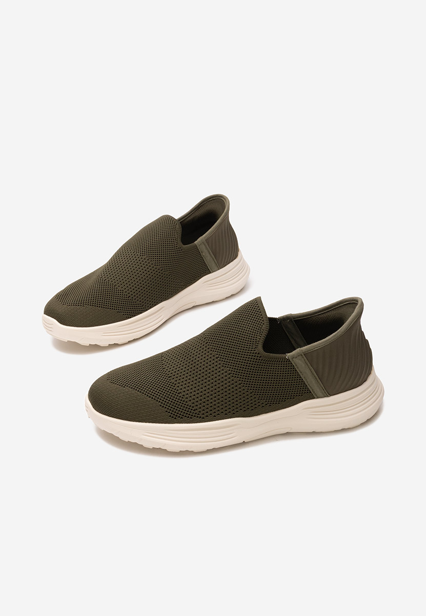 Muške cipele casual Thano kaki