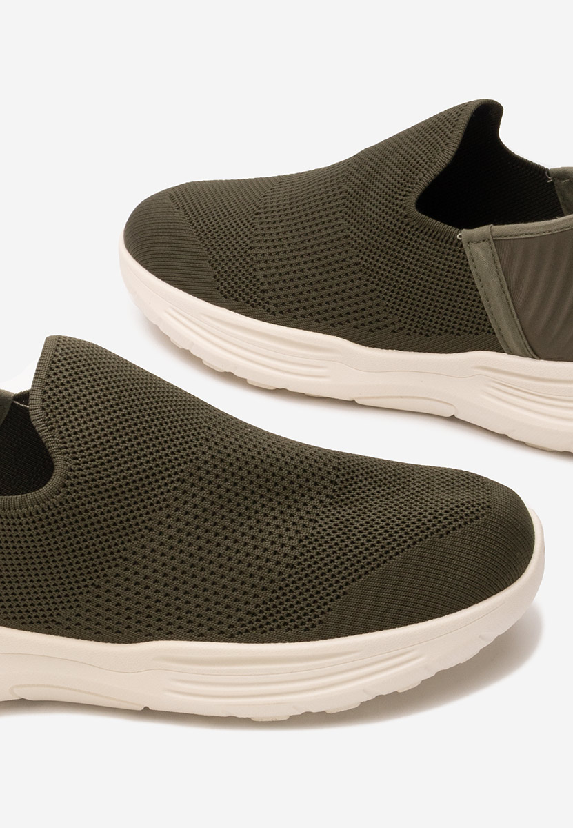 Muške cipele casual Thano kaki