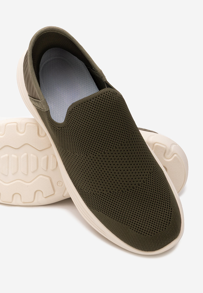 Muške cipele casual Thano kaki