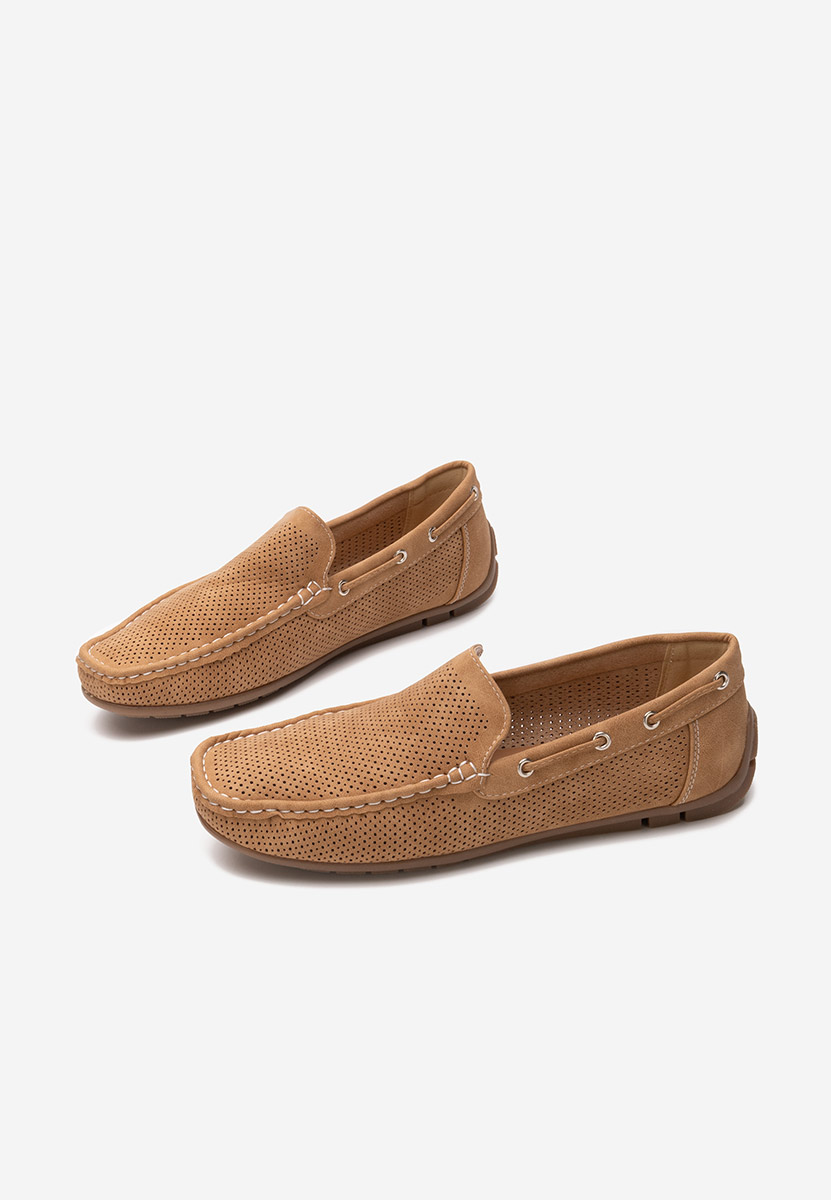 Muški mokasinke Jarol kaki