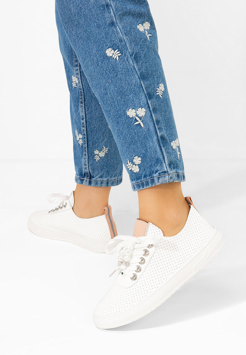 Ženske sneakers Candysa Šampanjac