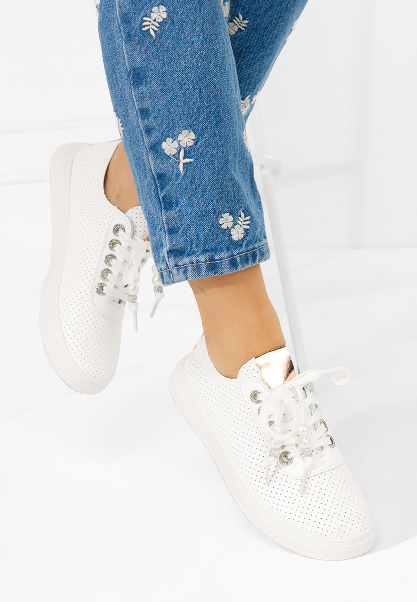 Ženske sneakers Candysa Šampanjac