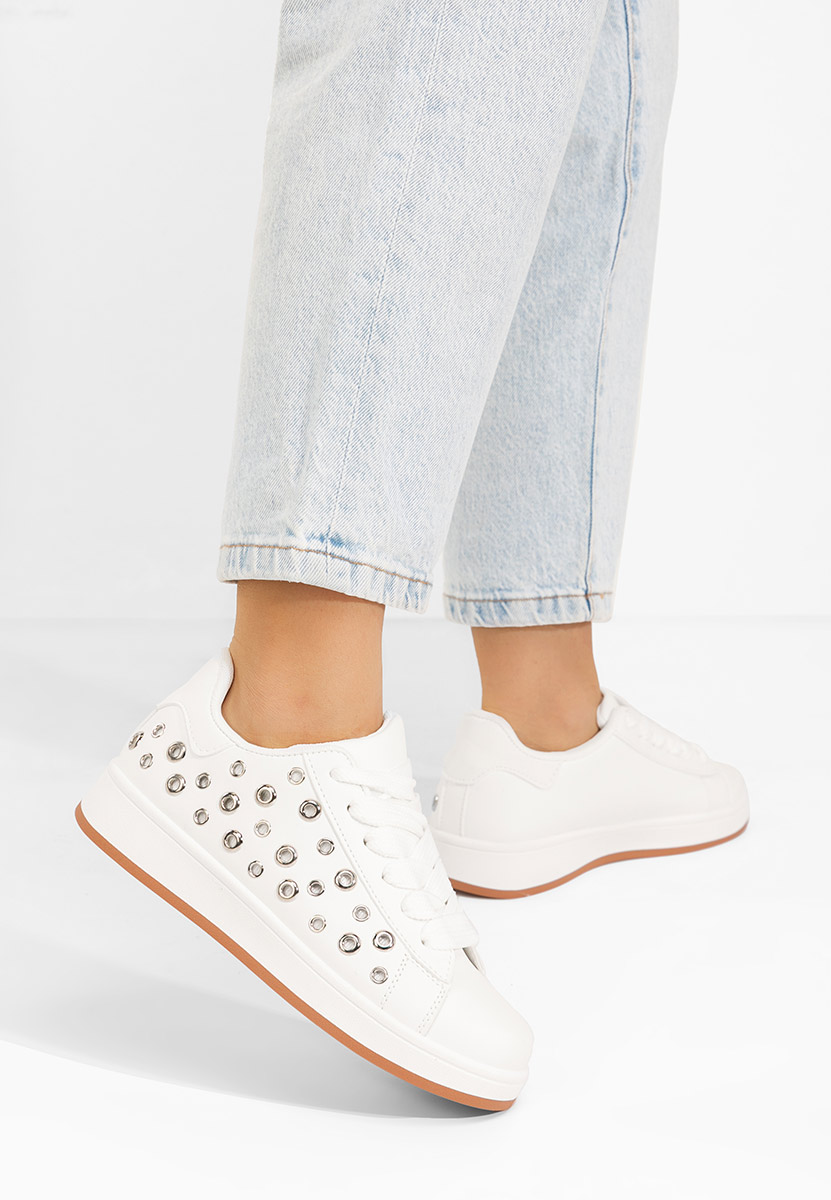 Ženske sneakers Kazuka bijele