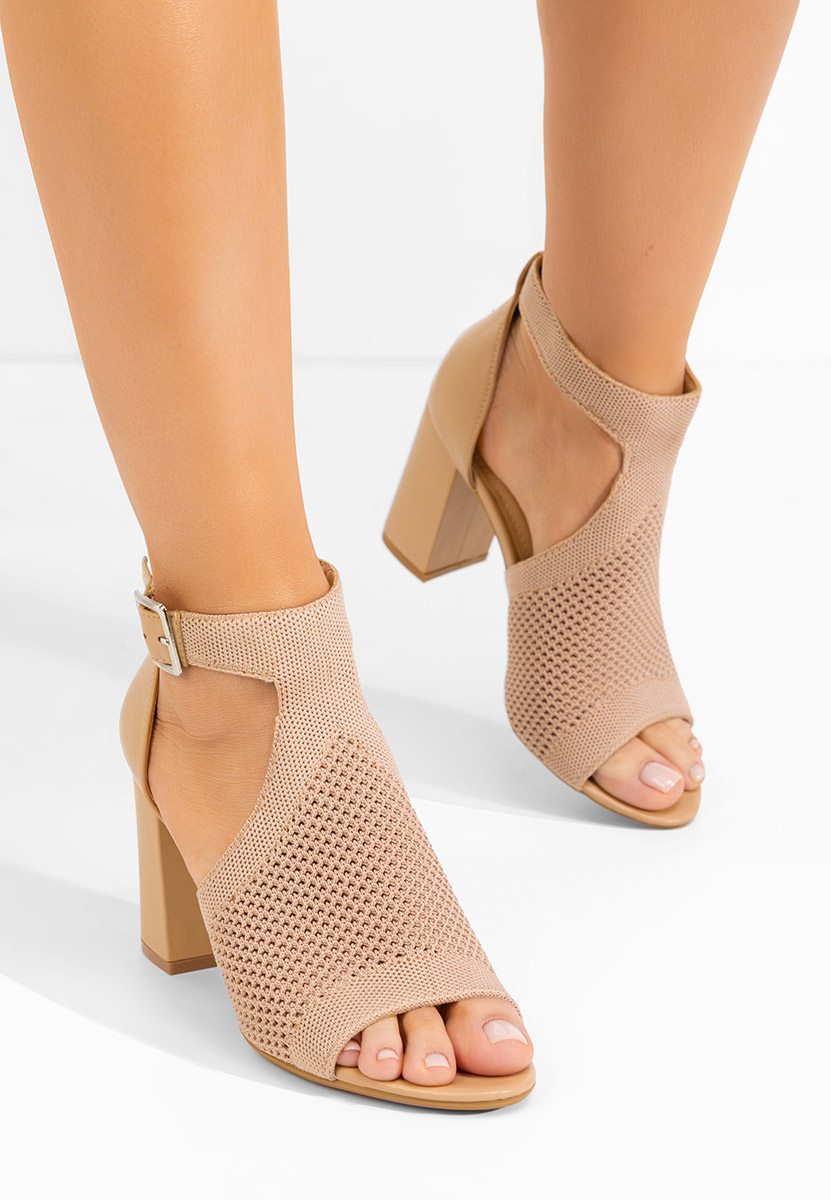 Sandale s petu Elyzea kaki