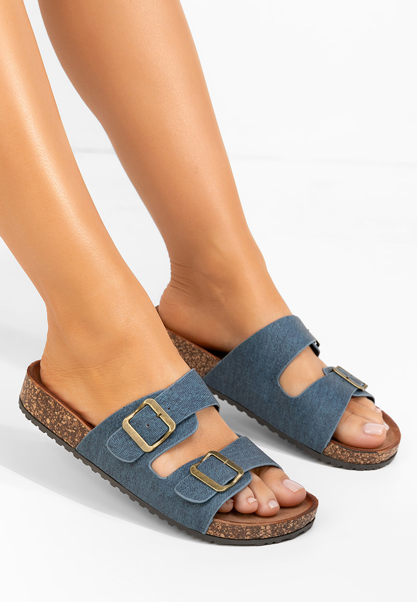 Papuče za ženske Janeti jeans