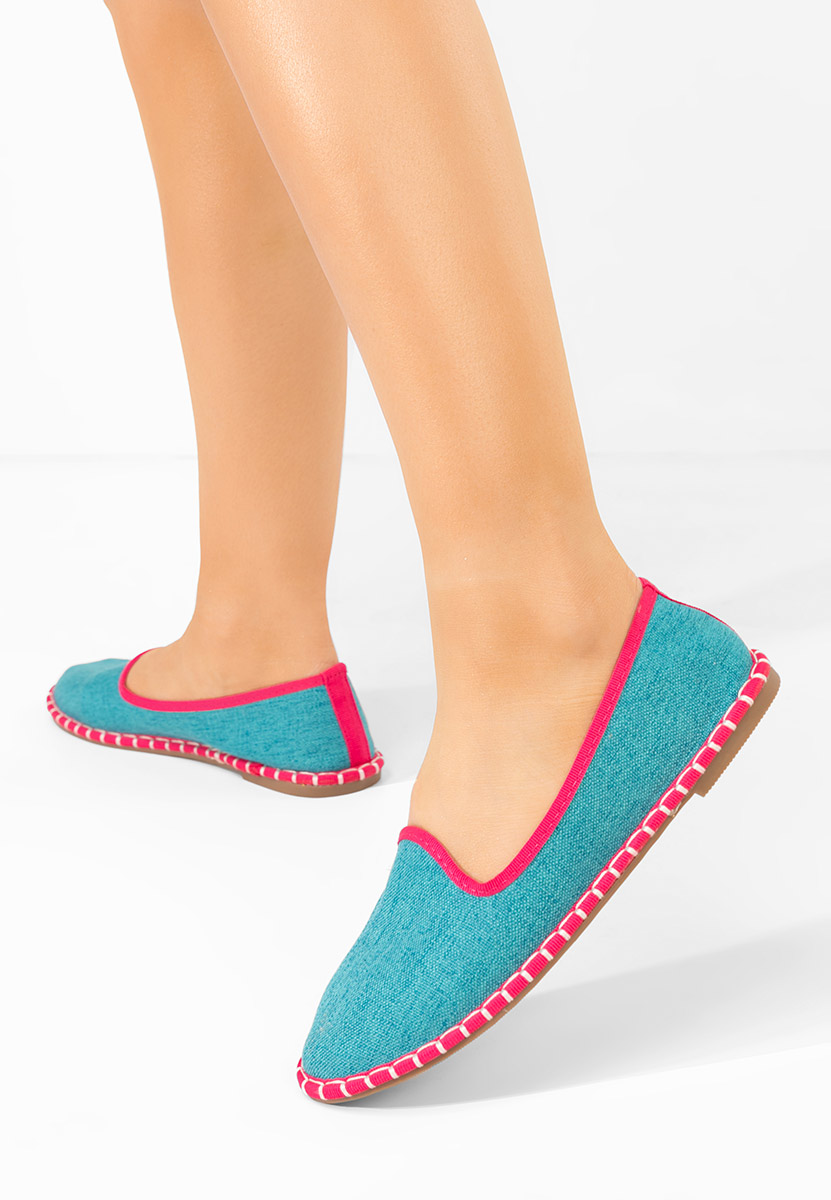 Espadrilles za ženske Micala tirkiz