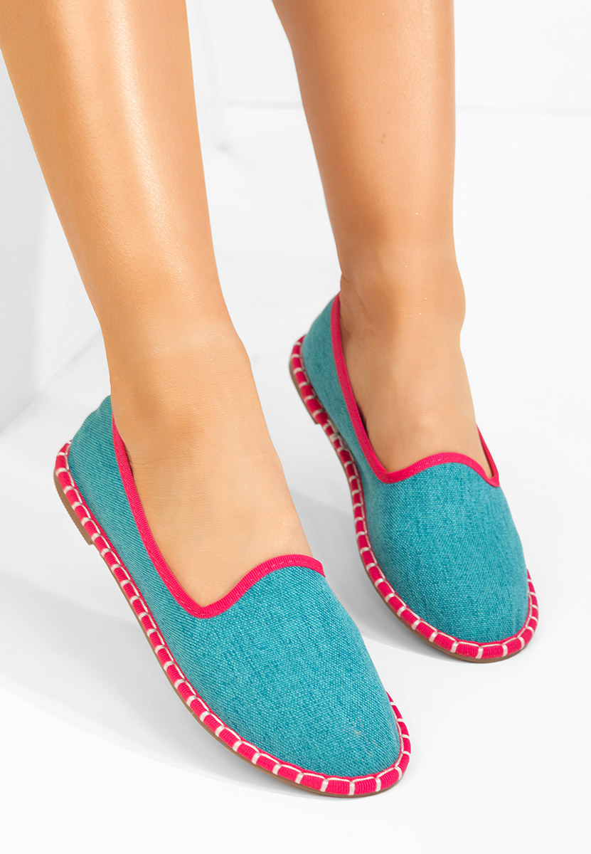 Espadrilles za ženske Micala tirkiz