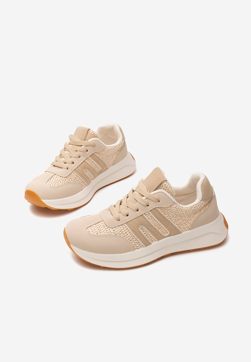 Ženske sneakers Roksana V5 bež