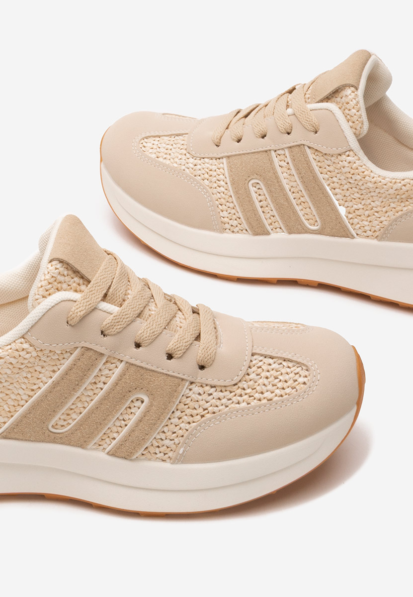 Ženske sneakers Roksana V5 bež