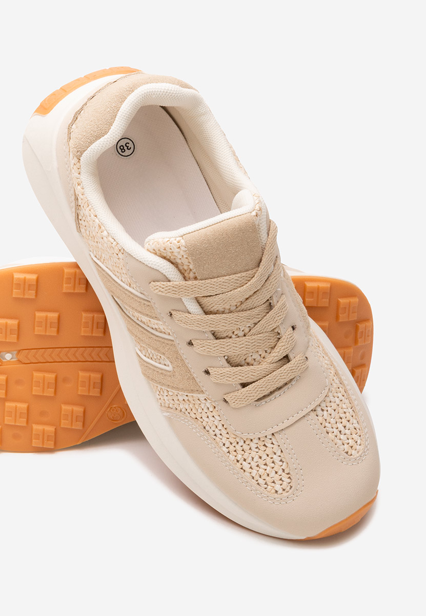 Ženske sneakers Roksana V5 bež