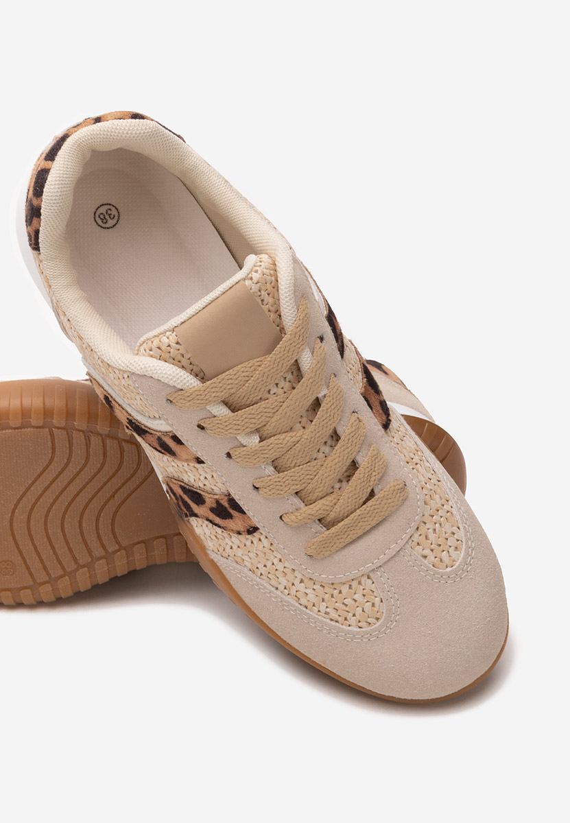 Ženske sneakers Victorina V2 leopardi