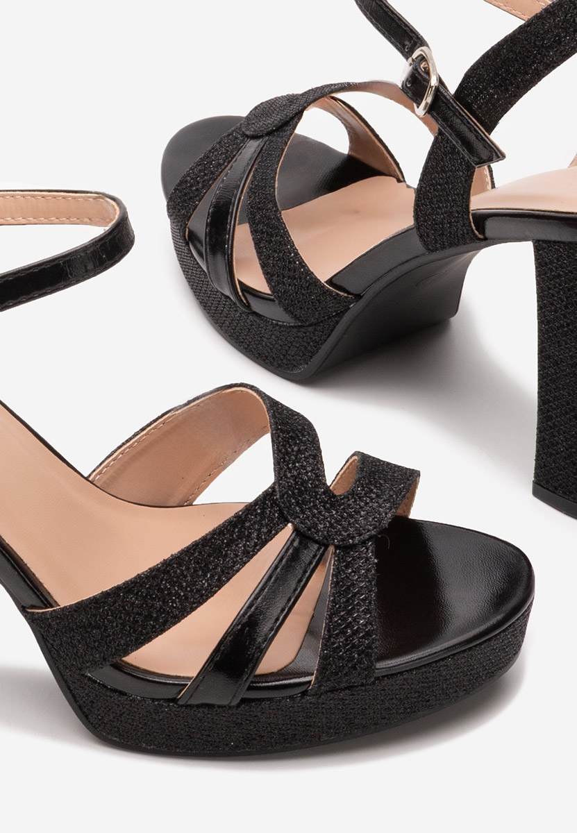 Sandale elegantne Ninia crno
