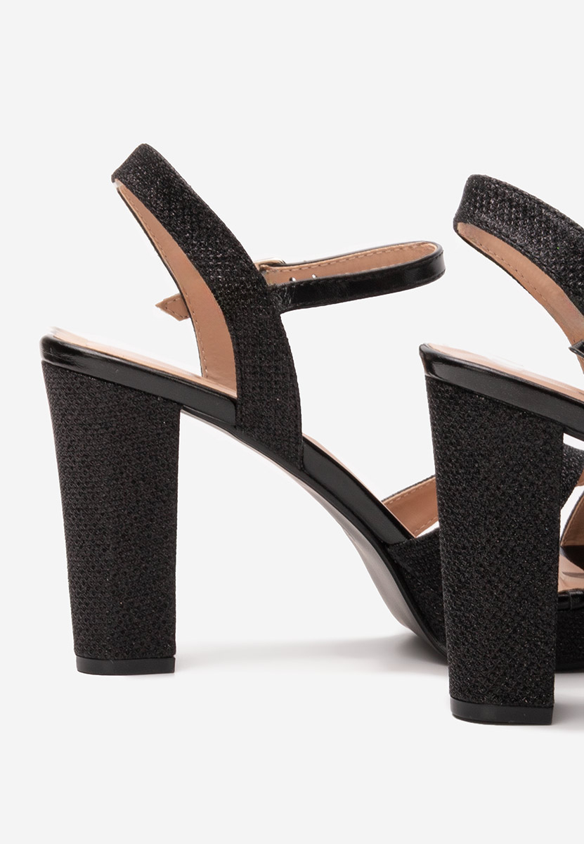 Sandale elegantne Ninia crno