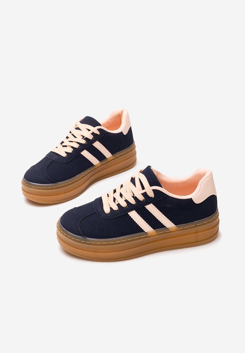 Tenisice sa platformom Joela plavo navy
