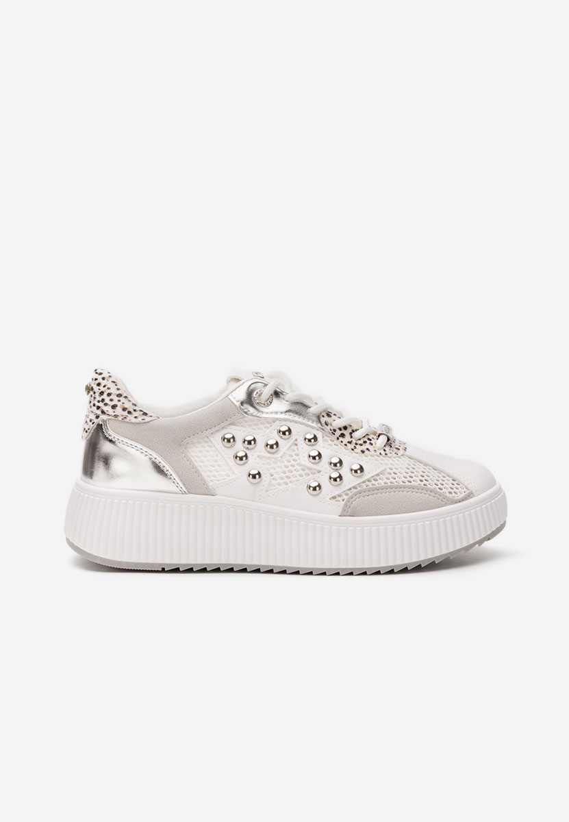 Ženske sneakers Jeanetta sivo