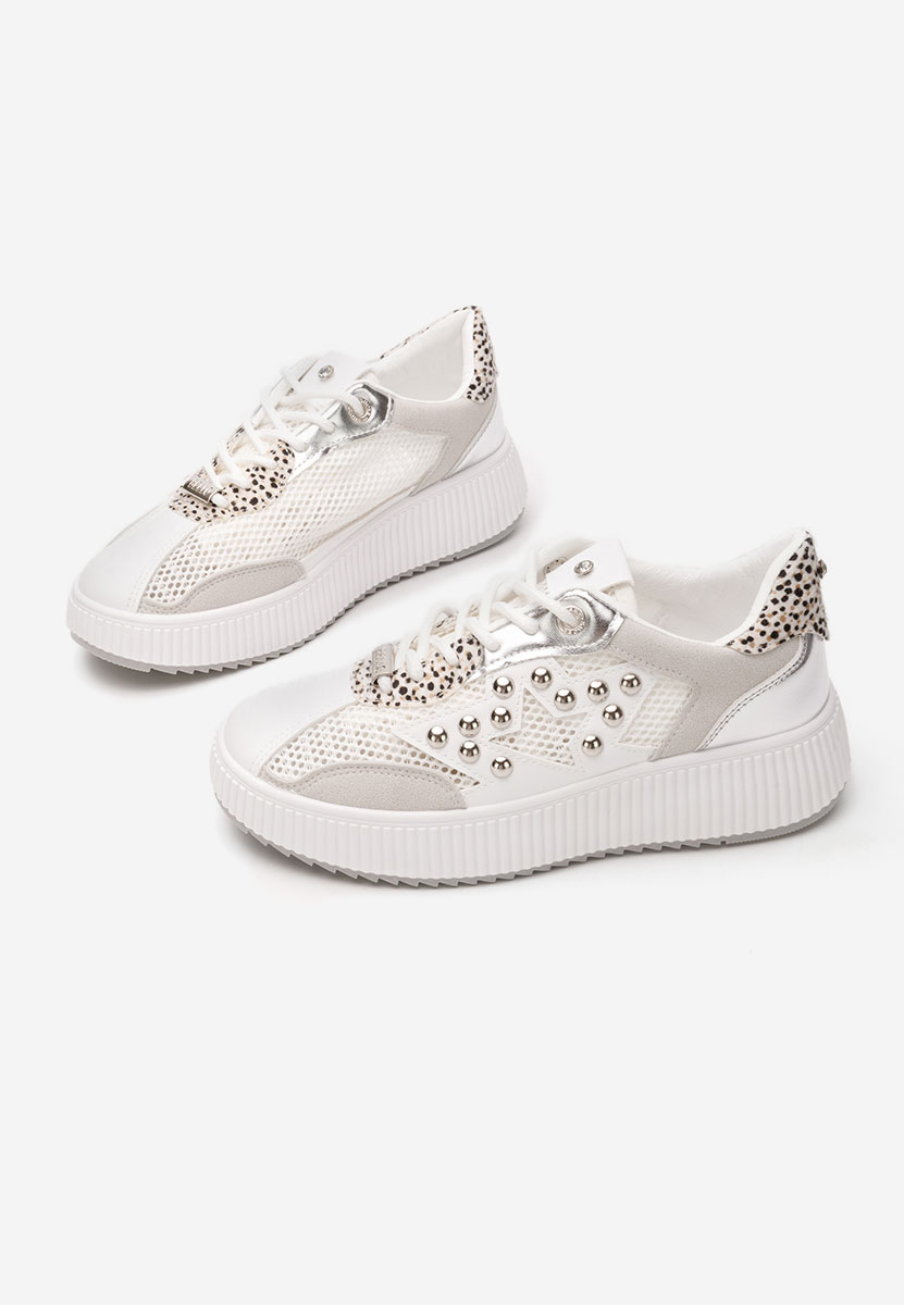 Ženske sneakers Jeanetta sivo