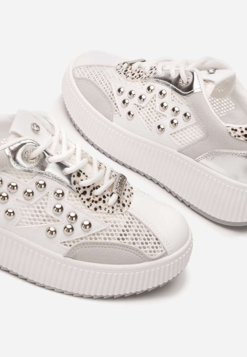Ženske sneakers Jeanetta sivo