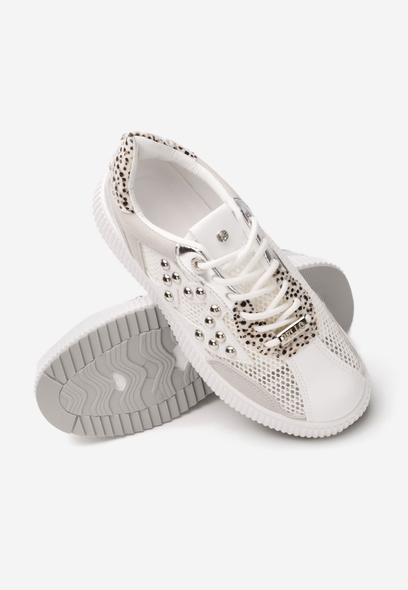 Ženske sneakers Jeanetta sivo