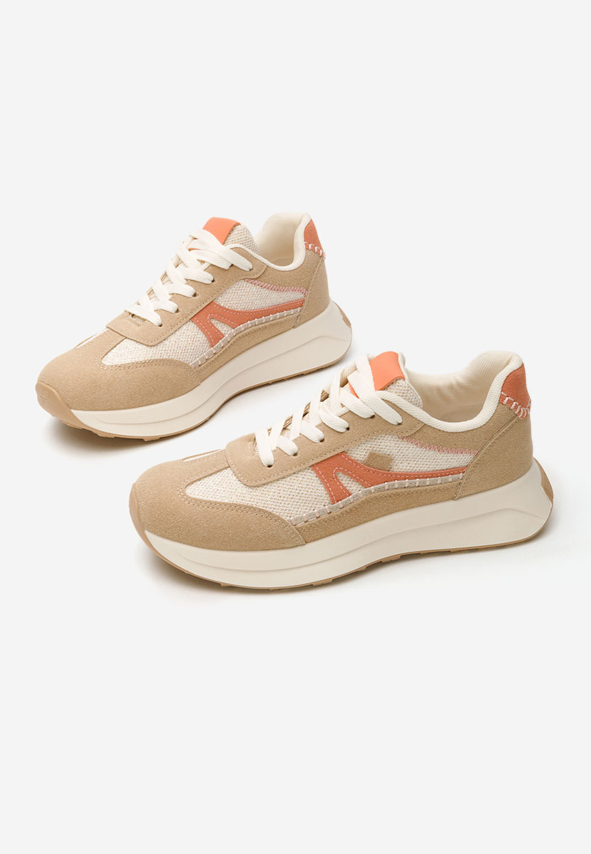 Ženske sneakers Esira bež