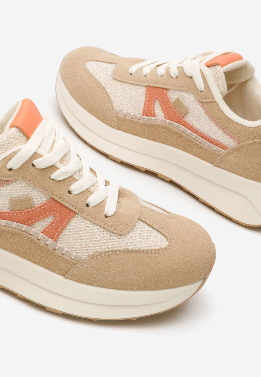 Ženske sneakers Esira bež