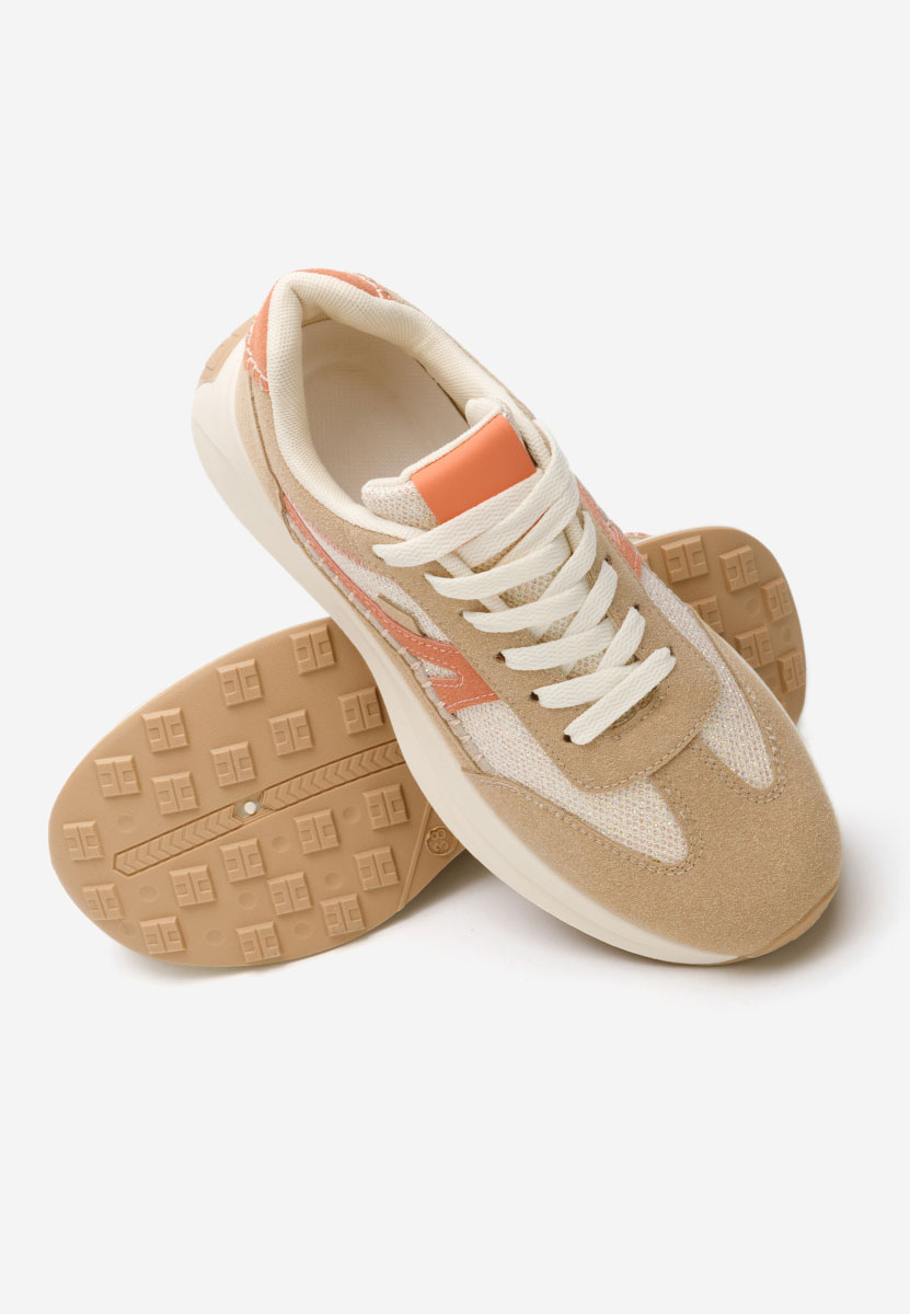 Ženske sneakers Esira bež