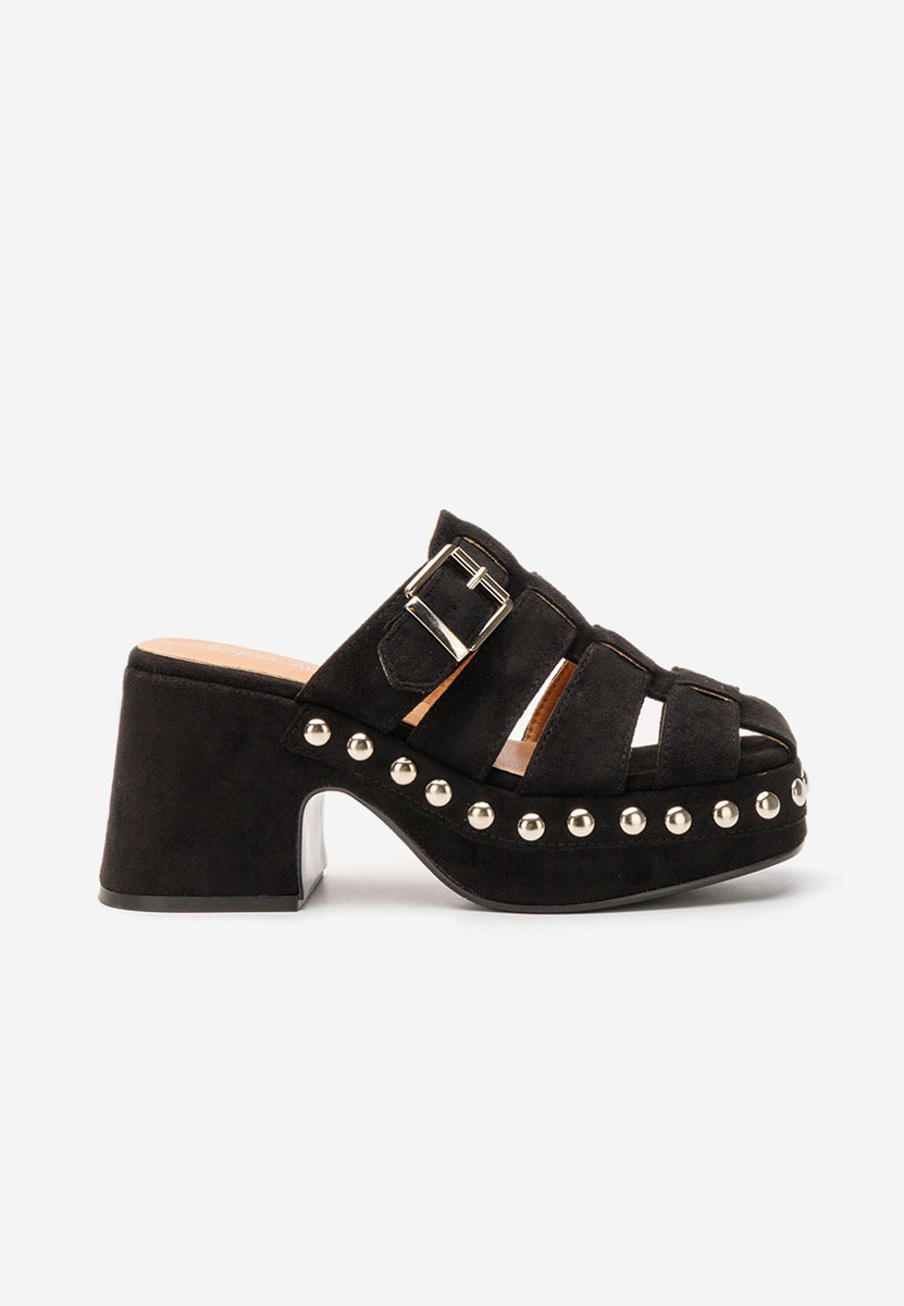 Mules za ženske Rosamaria crno