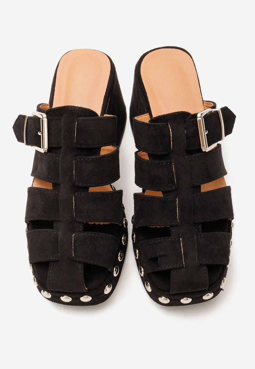 Mules za ženske Rosamaria crno