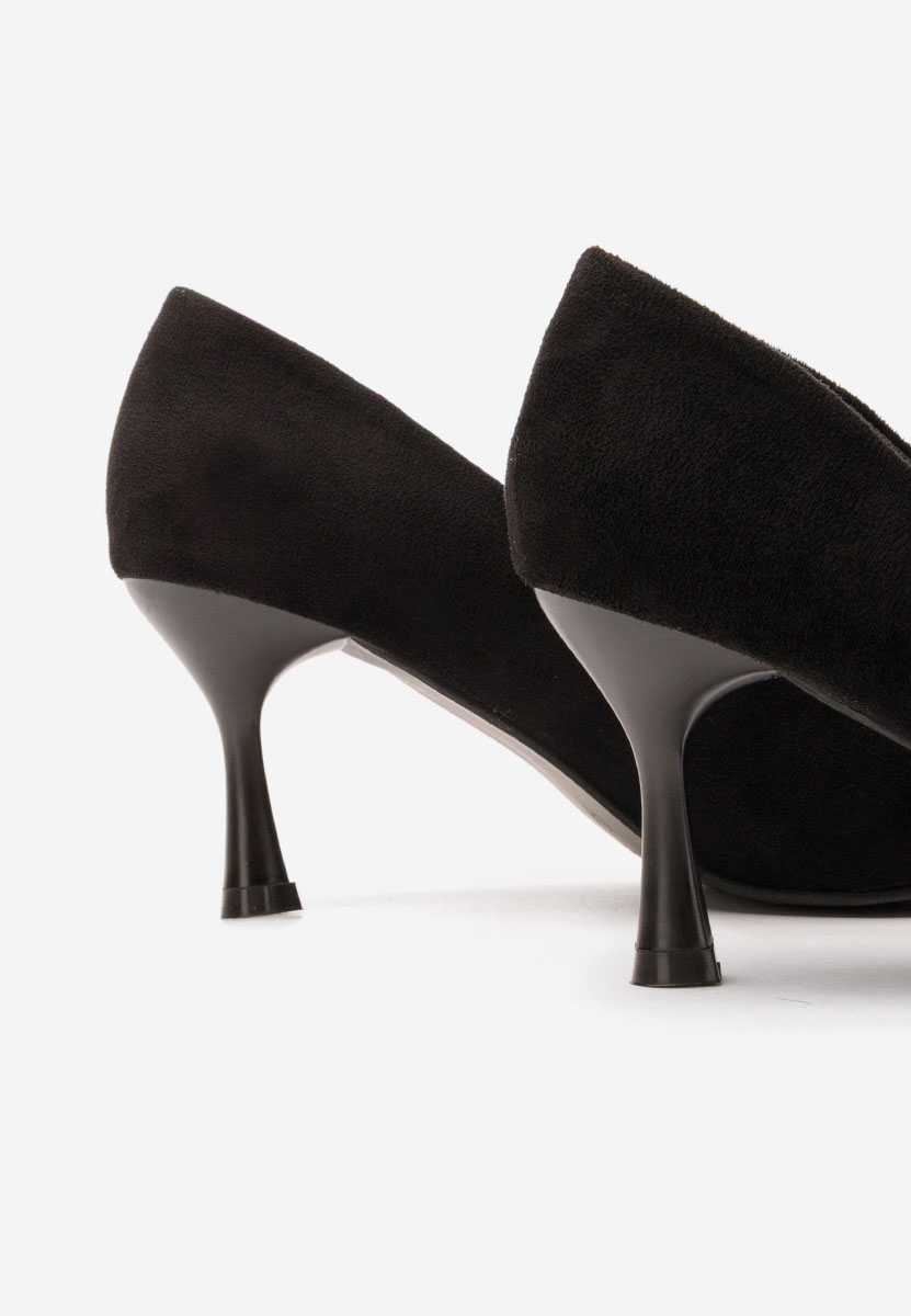 Štikle Camiliana crno