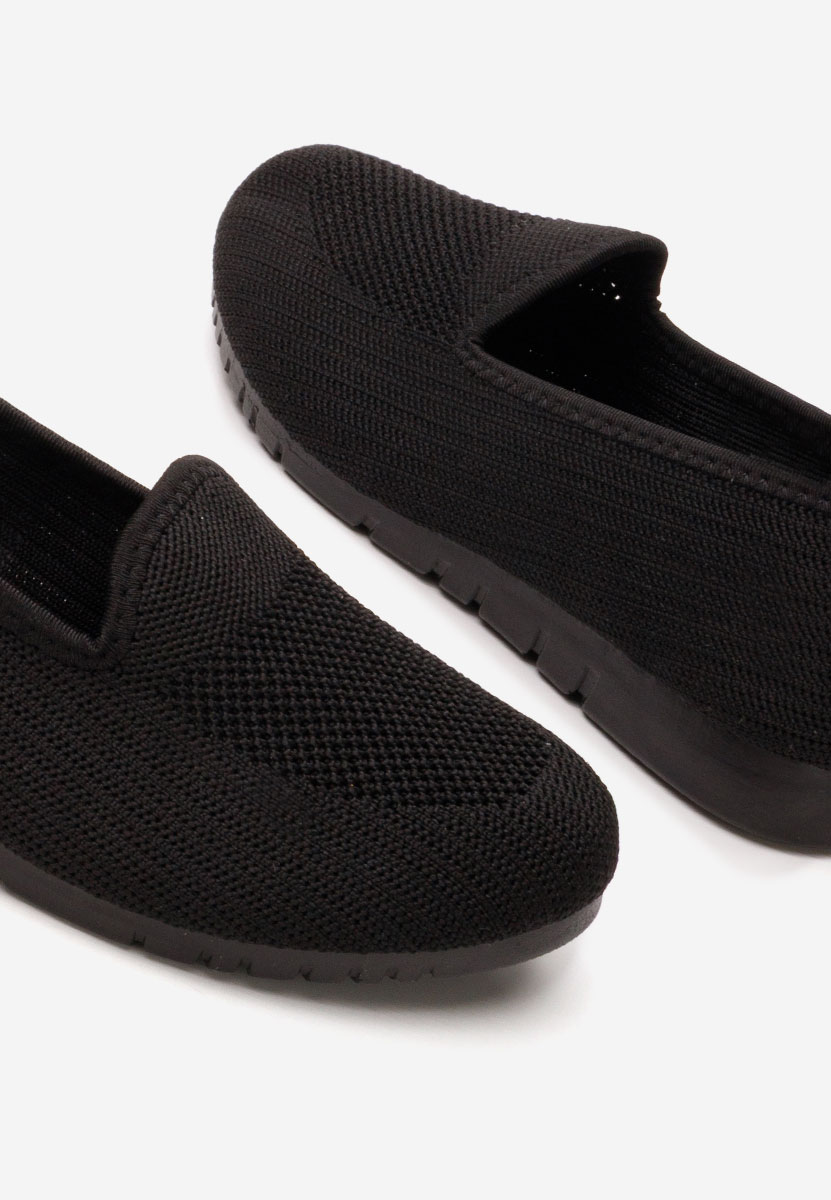 ženske tenisice Slip-on Fransisca crno