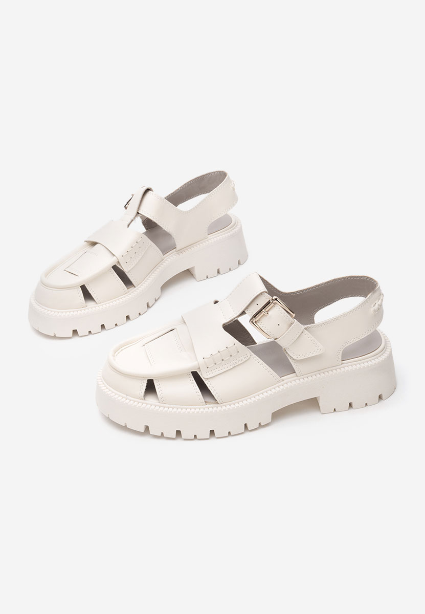 Ženske sandale Sadye bijele