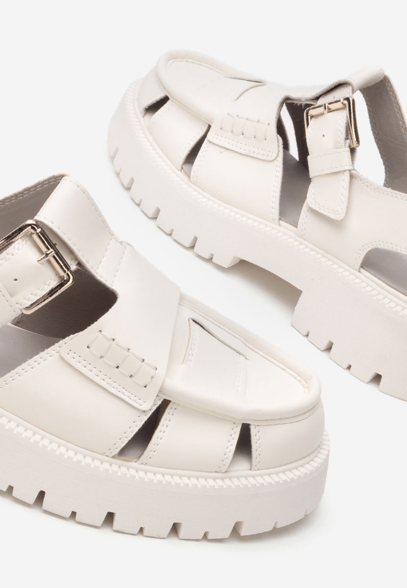 Ženske sandale Sadye bijele