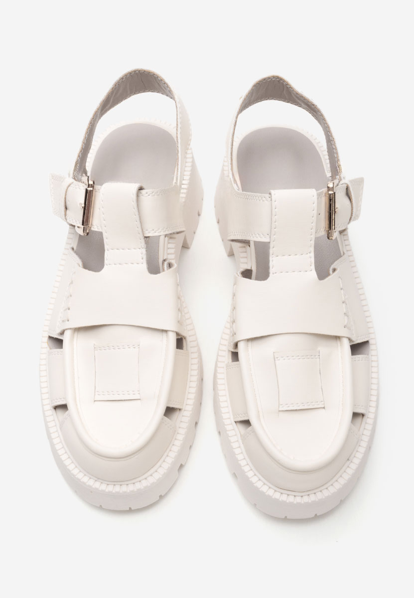 Ženske sandale Sadye bijele