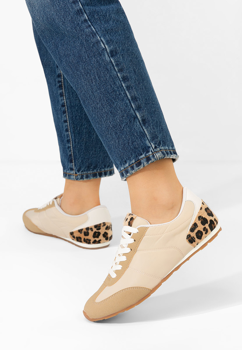 Ženske sneakers Dorila kaki