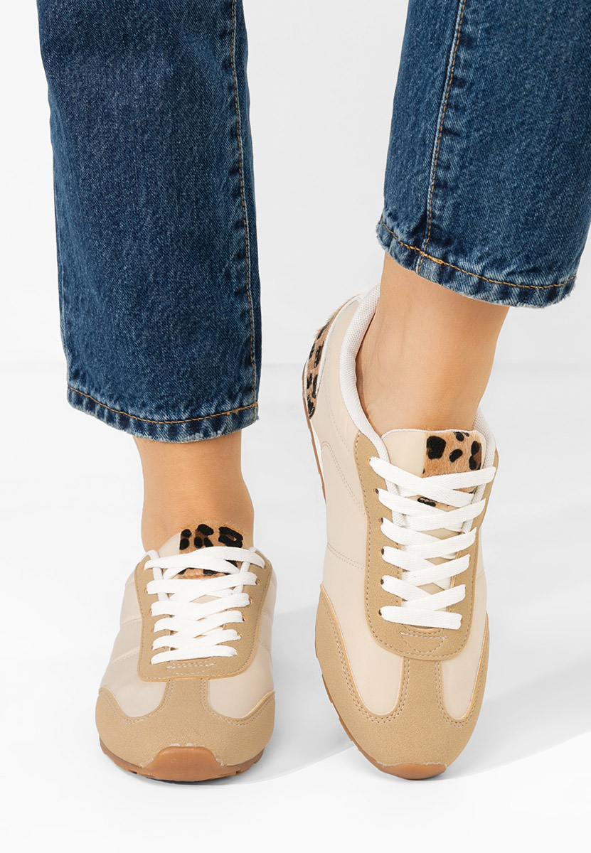 Ženske sneakers Dorila kaki