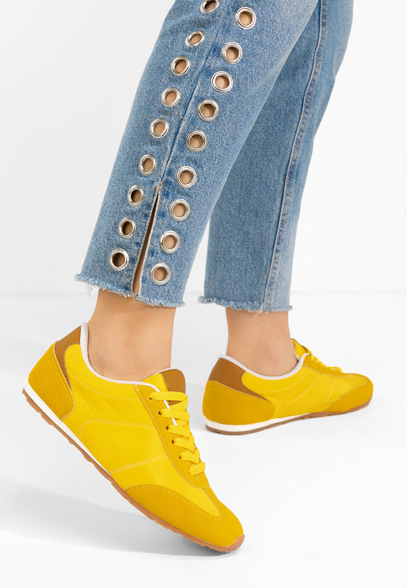 Ženske sneakers Dorila Žuto