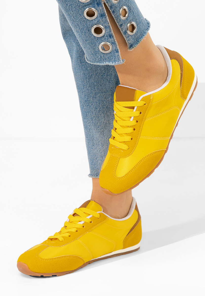 Ženske sneakers Dorila Žuto