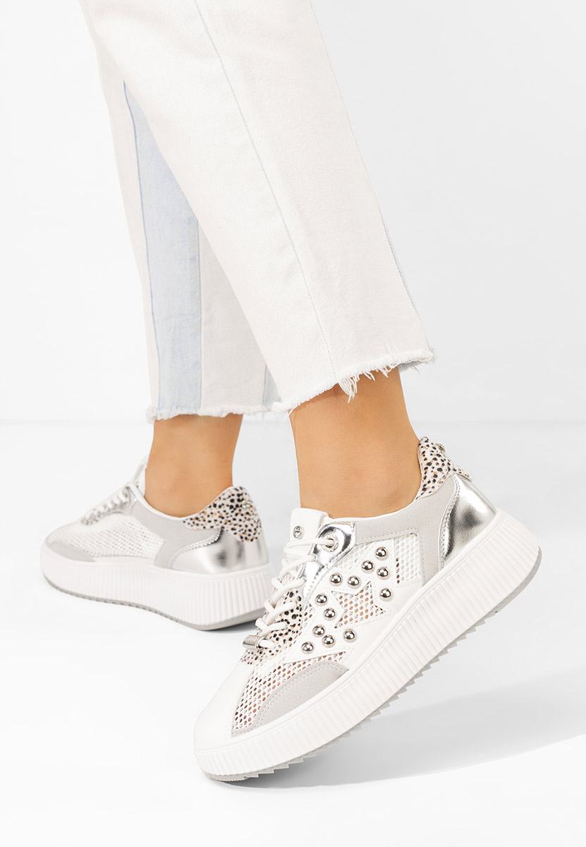 Ženske sneakers Jeanetta sivo